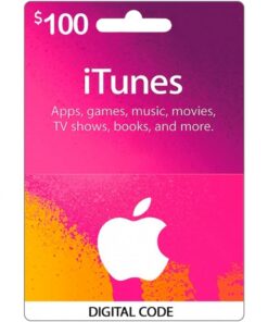 ITUNES 100 USD