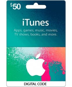 ITUNES 50 USD