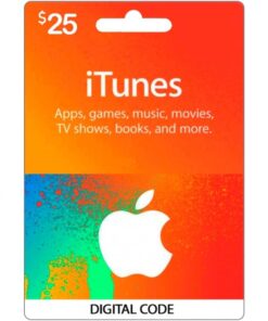 ITUNES 25 USD