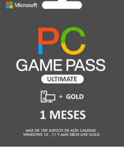 PC GAME PASS ULTIMATE SUSCRIPCIÓN DE 1 MES CUENTA