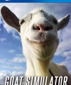 GOAT SIMULATOR PS4