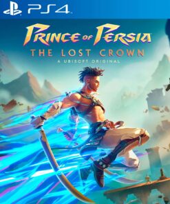 PRINCE OF PERSIA THE LOST CROWN PS4