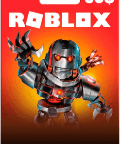 ROBLOX GAME CARD 50$