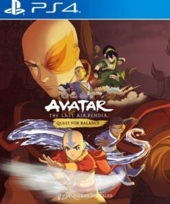 Avatar: The Last Airbender - Quest for Balance PS4