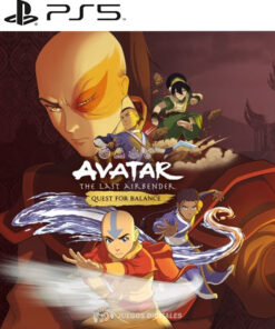 Avatar: The Last Airbender - Quest for Balance PS5