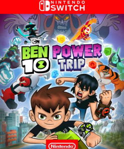BEN 10 POWER TRIP - NINTENDO SWITCH