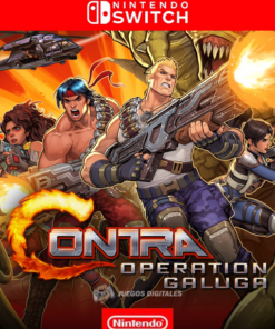 CONTRA: OPERATION GALUGA - NINTENDO SWITCH
