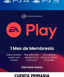 EA Play 1 mes CUENTA
