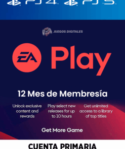 EA Play 12 meses CUENTA