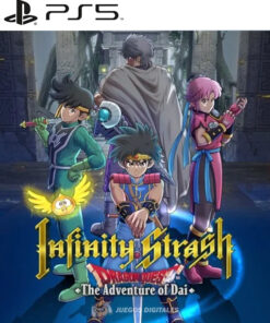 Infinity Strash Dragon Quest The Adventure Of Dai PS5