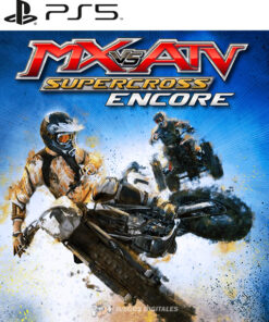 MX VS ATV SUPERCROSS ENCORE PS5
