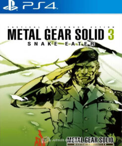 Metal Gear Solid 3 Snake Eater Master Collection PS4