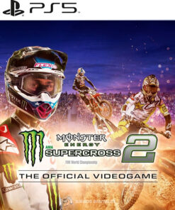 MONSTER ENERGY SUPERCROSS THE OFFICIAL VIDEOGAME 2 PS5