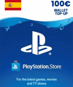 PSN CARD 100 EUROS