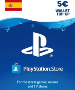 PSN CARD 5 EUROS