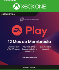 EA Play 12 meses Xbox One