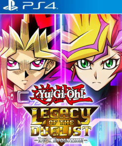 Yu-Gi-Oh! Legacy of the Duelist: Link Evolution PS4
