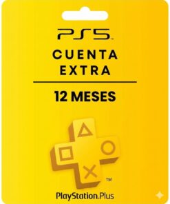PSN PLUS EXTRA 12 MESES CUENTA PRINCIPAL PARA PS5