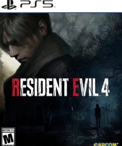 RESIDENT EVIL 4 REMAKE PS5