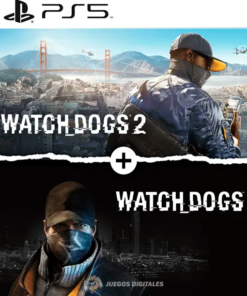 WATCH DOGS 1 + WATCH DOGS 2 STANDARD EDITION PS5