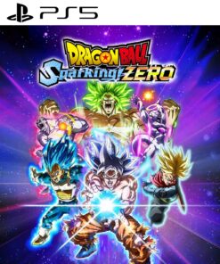 Dragon ball Sparking Zero PS5