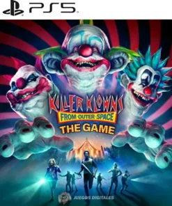 Killer Klowns from Outer Space: The Game PS5