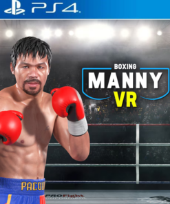Manny Boxing VR PS4