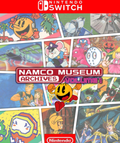 NAMCO MUSEUM ARCHIVES Vol 1 - NINTENDO SWITCH