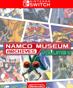 NAMCO MUSEUM ARCHIVES Vol 2 - NINTENDO SWITCH