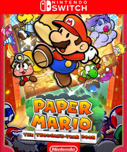 PAPER MARIO: LA PUERTA MILENARIA - NINTENDO SWITCH