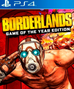 Borderlands Game of The Year Edition PS4