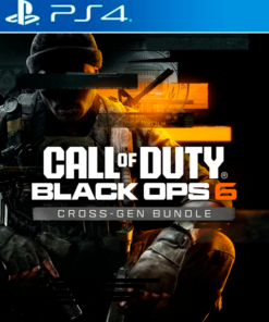 Call Of Duty Blacj Ops 6 - Cross-Gen Bundle PS4