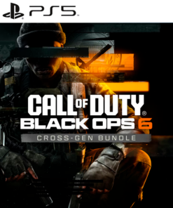 Call Of Duty Black Ops 6 - Cross-Gen Bundle PS5