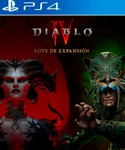 Diablo IV: Vessel of Hatred PS4