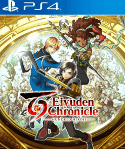 Eiyuden Chronicle: Hundred Heroes PS4
