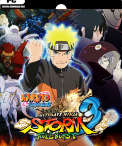 NARUTO SHIPPUDEN ULTIMATE NINJA STORM 3 FULL BURST PC CODIGO GLOBA