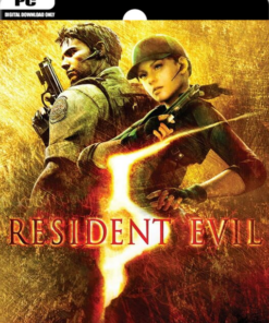 RESIDENT EVIL 5 CODIGO GLOBA