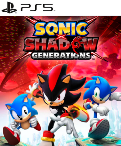 Sonic X Shadow Generations PS5
