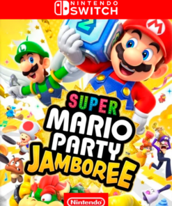 SUPER MARIO PARTY JAMBOREE - NINTENDO SWITCH
