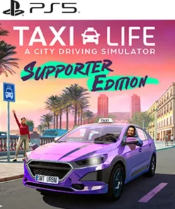 Taxi Life - Supporter Edition PS5
