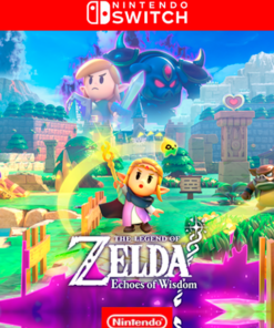 THE LEGEND OF ZELDA: ECHOES OF WISDOM - NINTENDO SWITCH