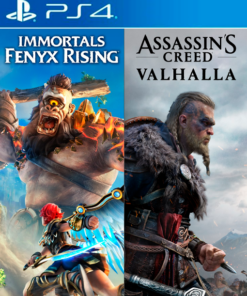 Assassin’s Creed Valhalla + Immortals Fenyx Rising Bundle PS4