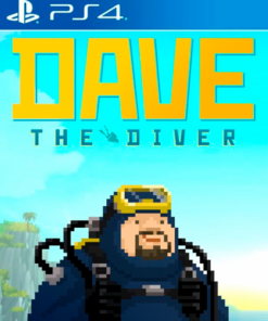 DAVE THE DIVER PS4