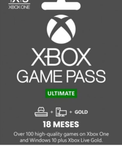 XBOX GAME PASS ULTIMATE SUSCRIPCIÓN DE 18 MESES CUENTA PRINCIPAL