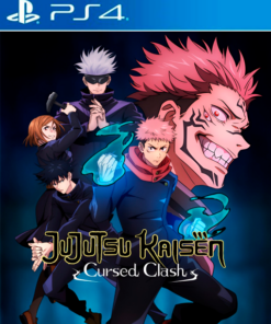 Jujutsu Kaisen Cursed Clash PS4