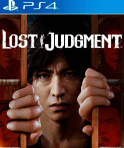 Lost Judgment PS4