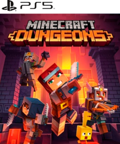 Minecraft Dungeons PS5