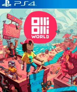 OlliOlli World PS4