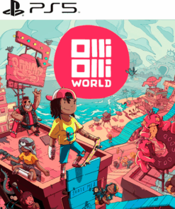 OlliOlli World PS5