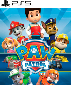 PAW PATROL PS5